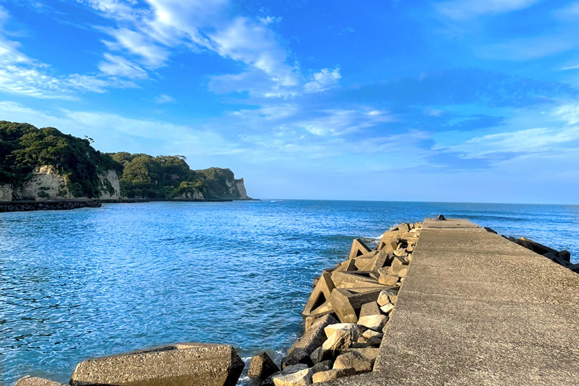 海岸散歩